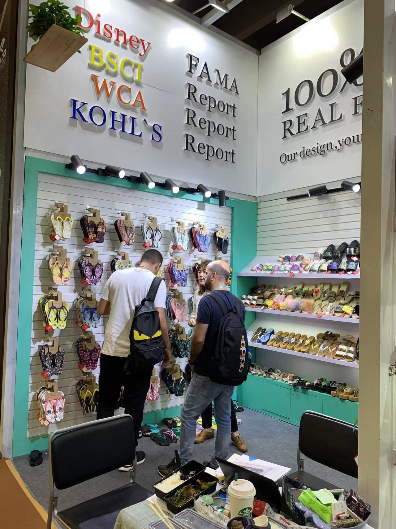 Fuzhou Kule Footwear Co., Ltd. – one-piece slippers 3
