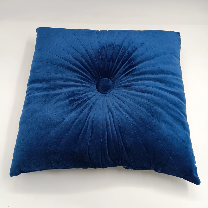 Square Embroidery Craft Pillow