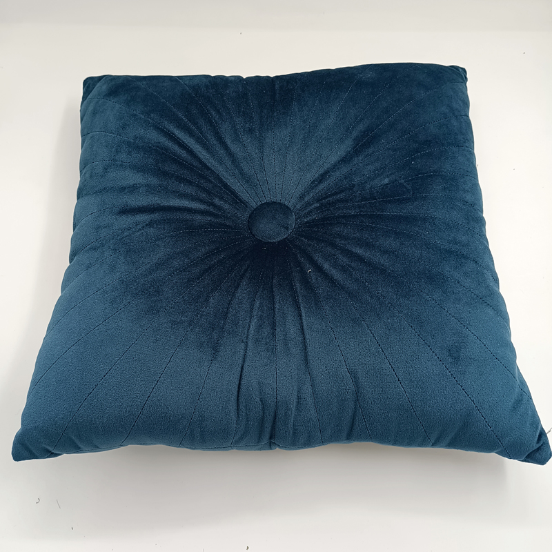 Square Embroidery Craft Pillow