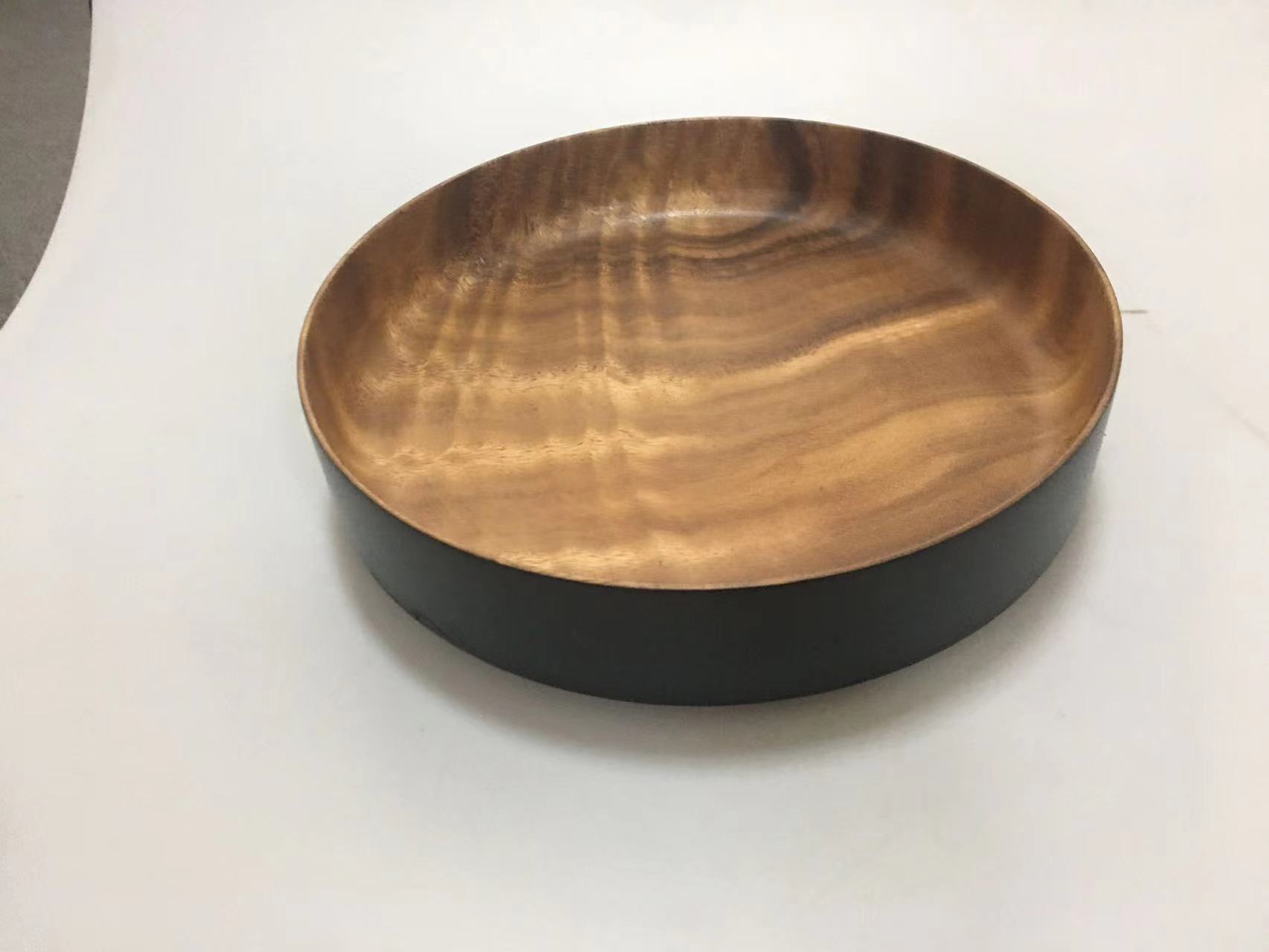 Acacia wood bowl
