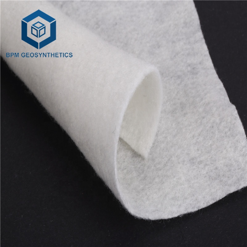 Short Staple Needled Punched Geotextile Fabric