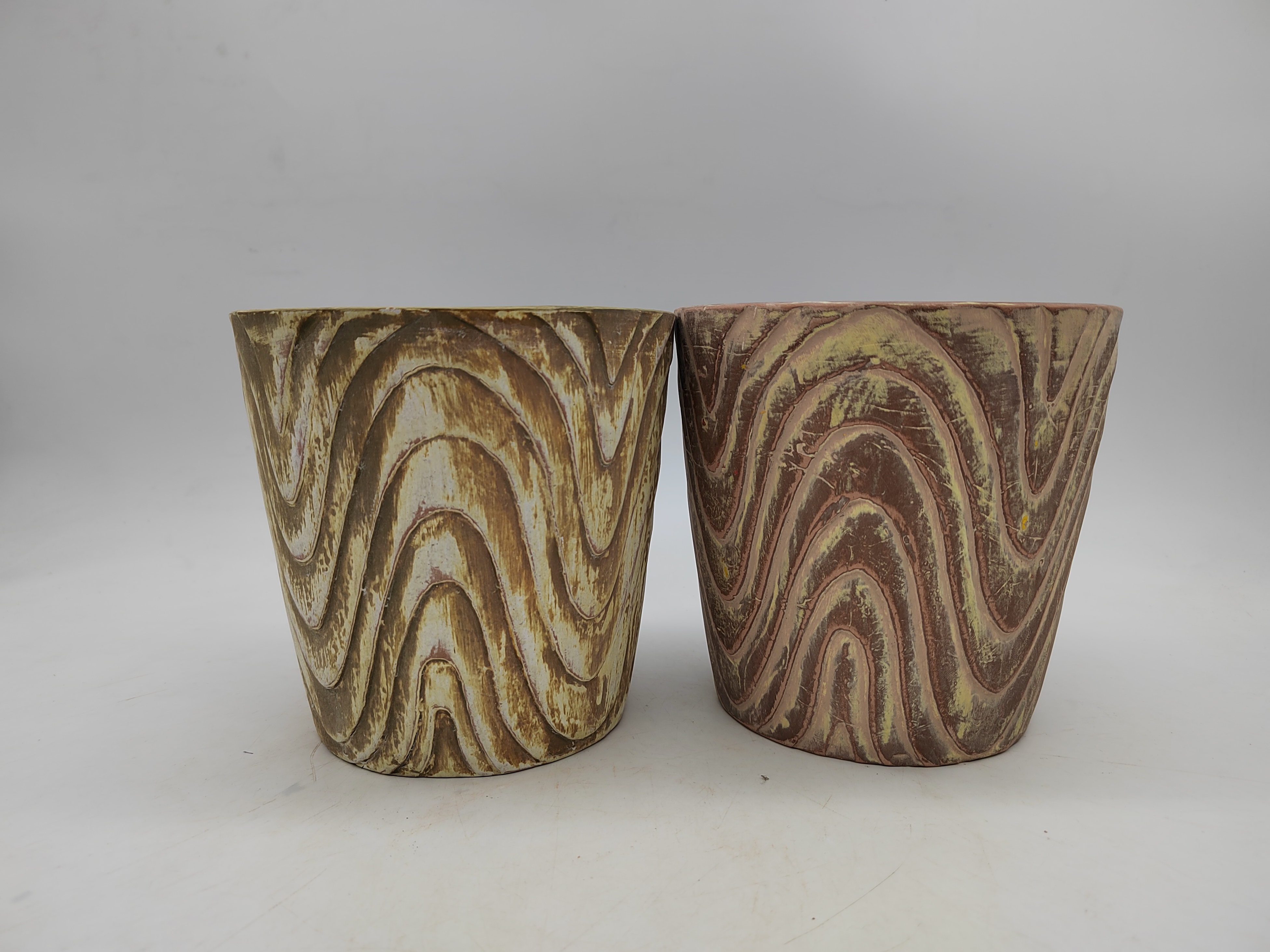 Red clay pot