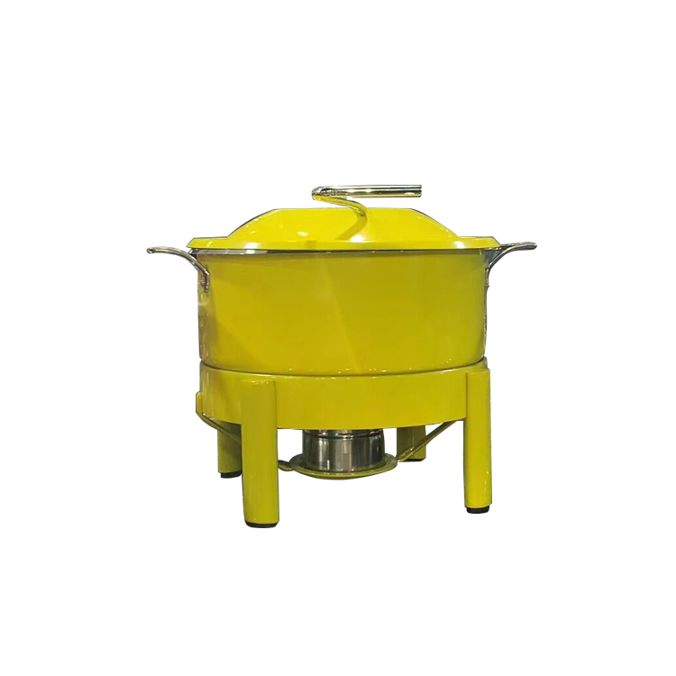 Round Mini Induction Buffet Pot