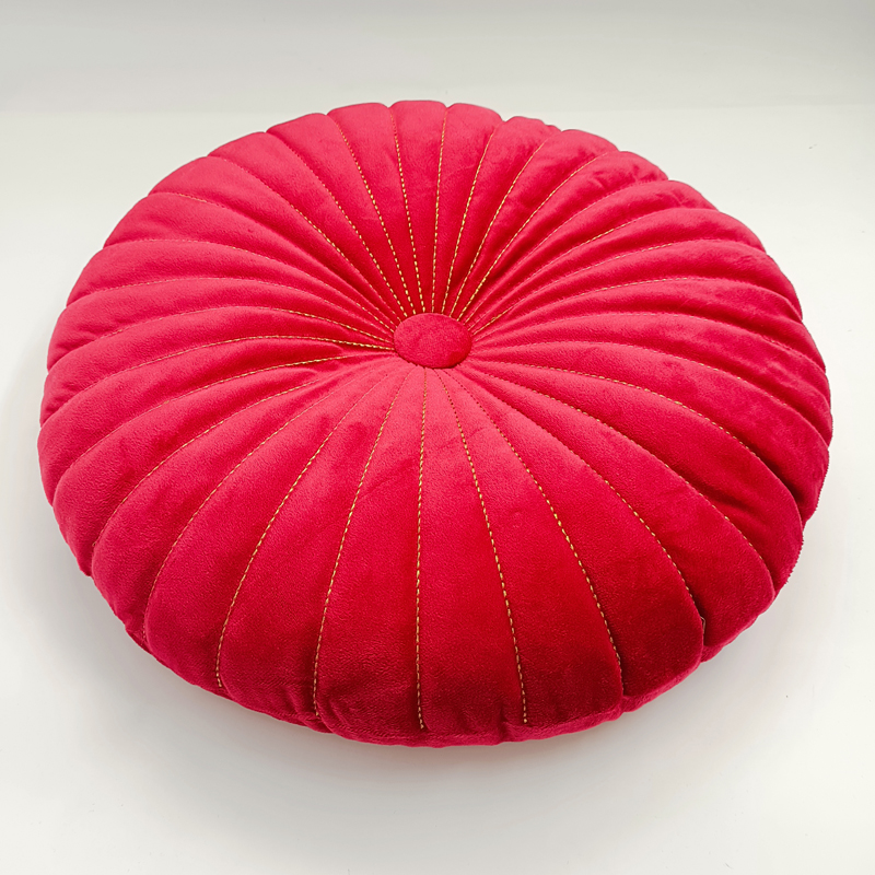 Embroidery Round Cushion