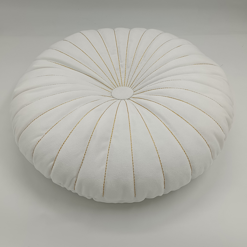 Embroidery Round Cushion