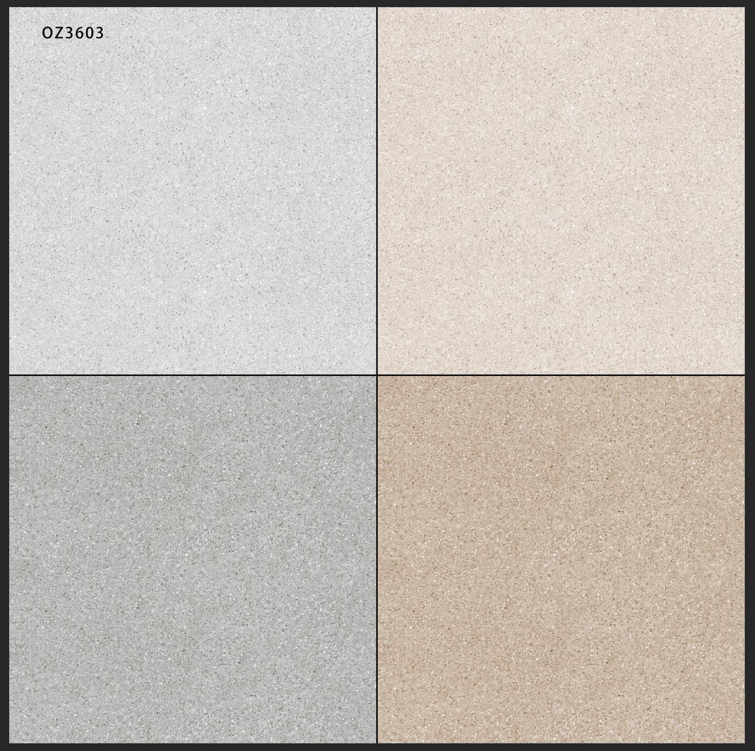 Soft surface Terrazzo RUSTIC TILE