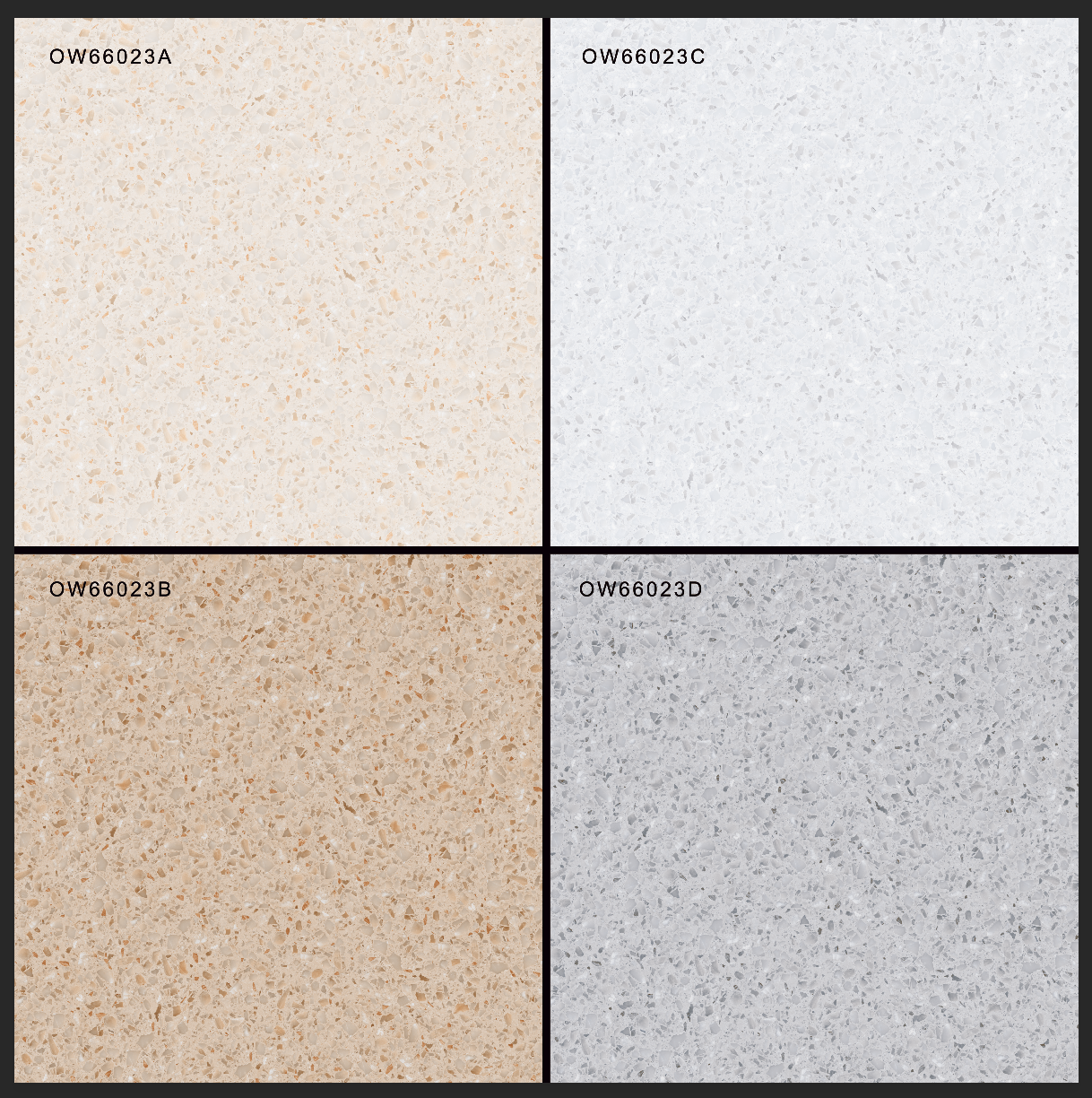 Soft surface Terrazzo RUSTIC TILE