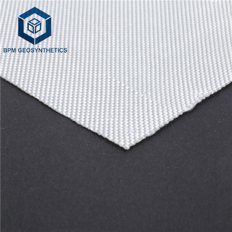 Pet Woven Geotextile Fabric for Retaining Structures