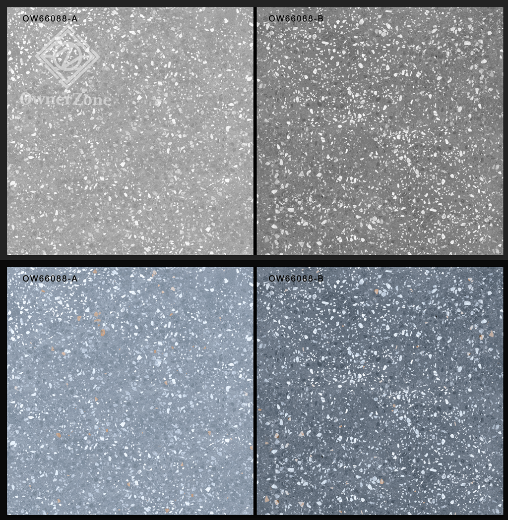 Terrazzo antique proof tile soft surface RUSTIC TILES