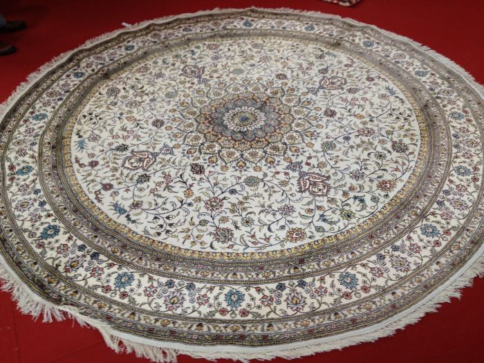 Persian splendor handmade round persian carpet for living room,bedroom,dinning room