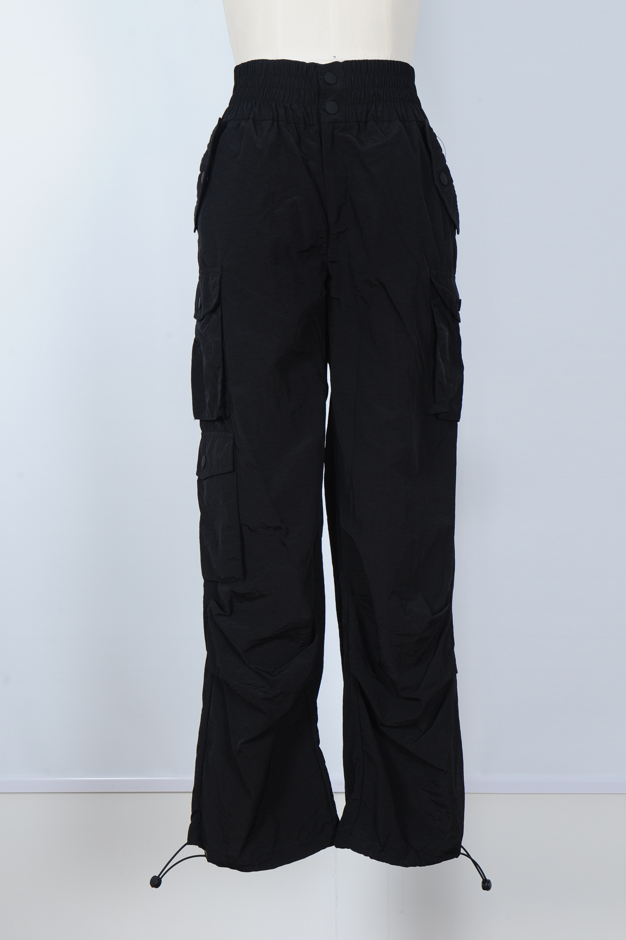 women's straight-leg cargo pants