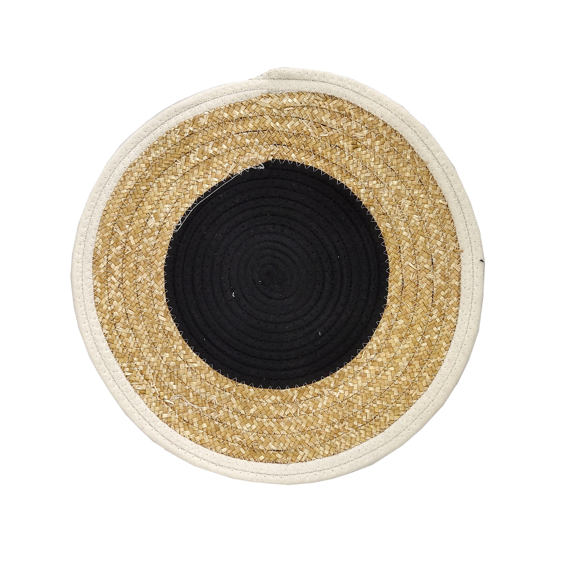 Wheat straw and cotton mixed mats