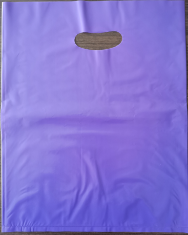 Die-cut bag present bag shopping bag