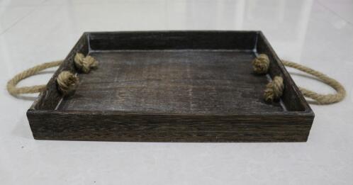 wooden tray