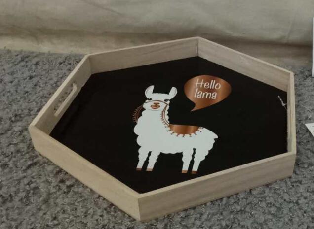wooden tray