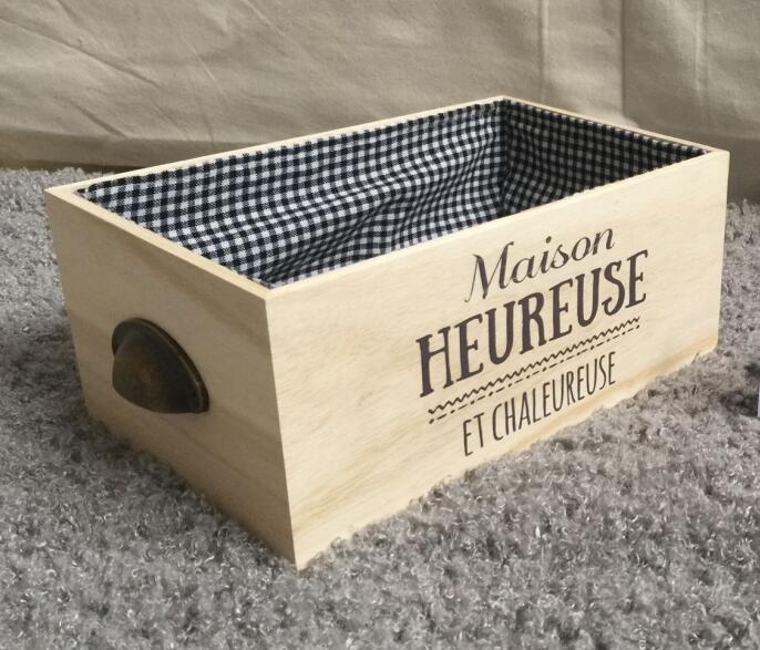 wooden basket