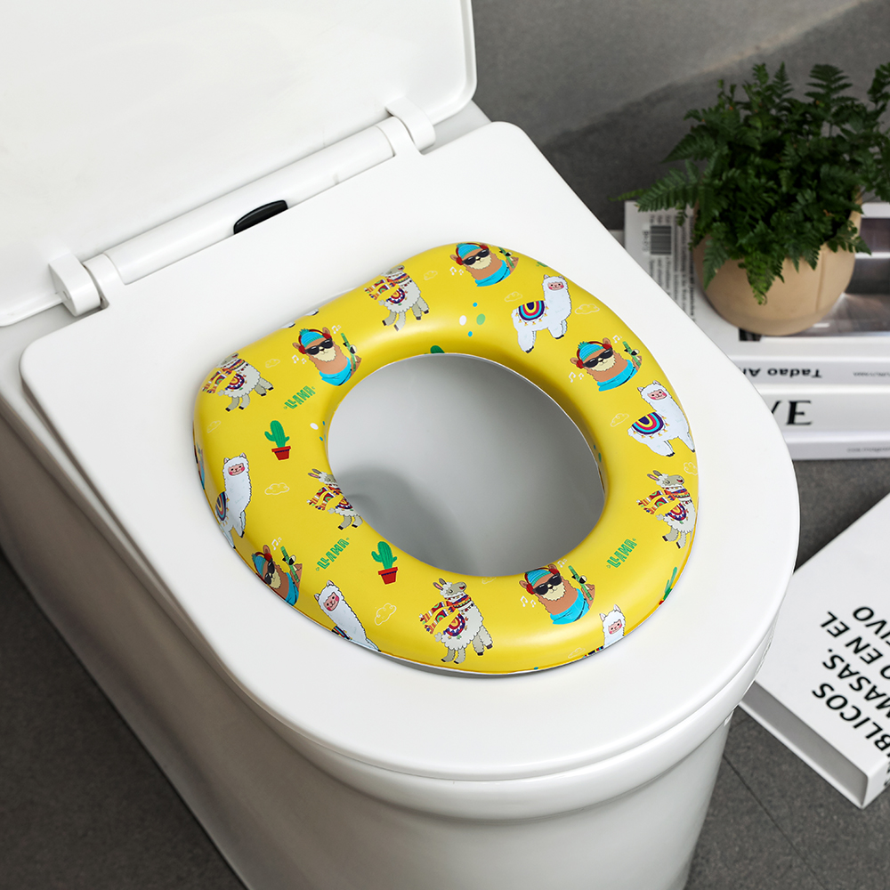 Children's toilet seat cushion cover Baby toilet seat cushion Toilet seat cushion ring