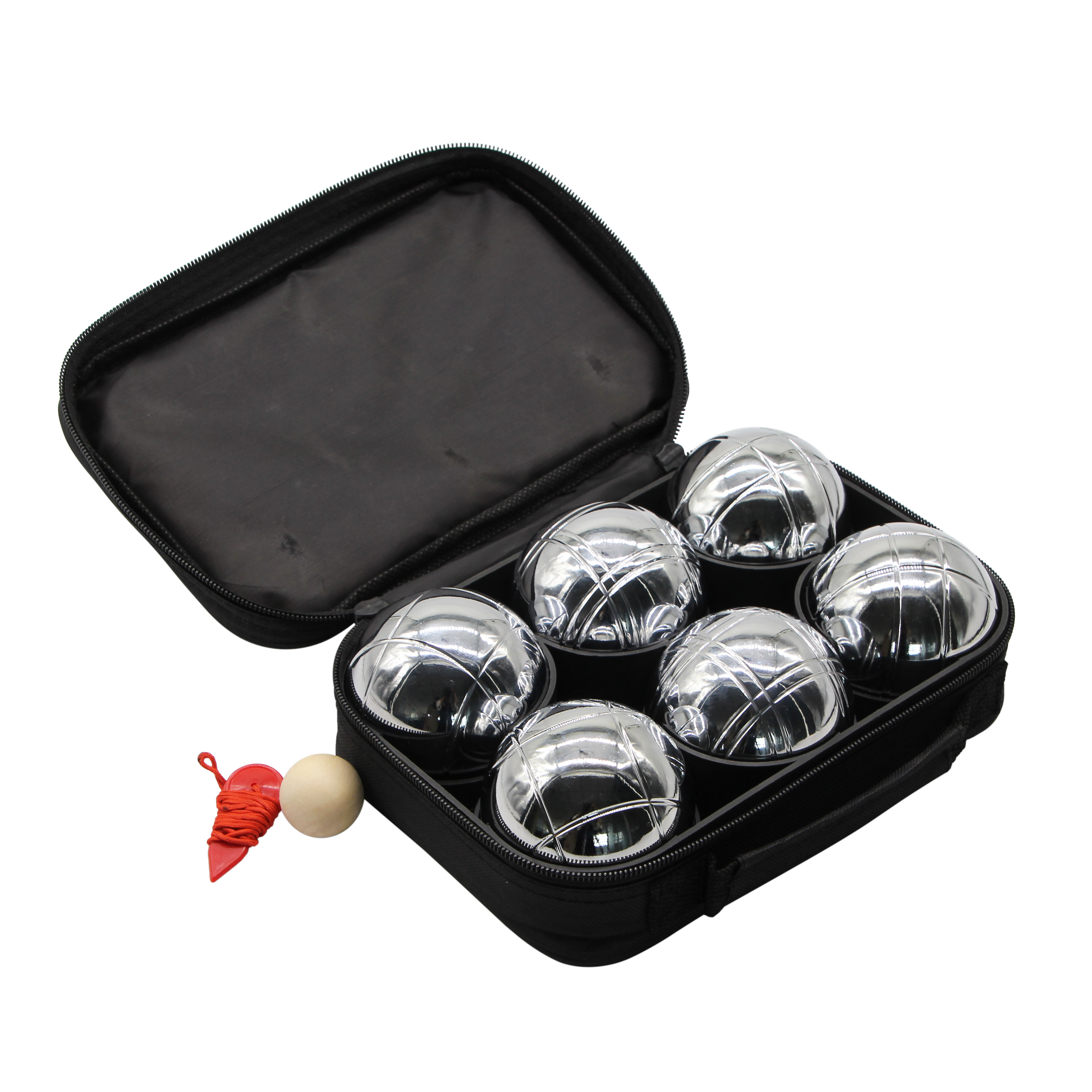 6 pcs bocce ball