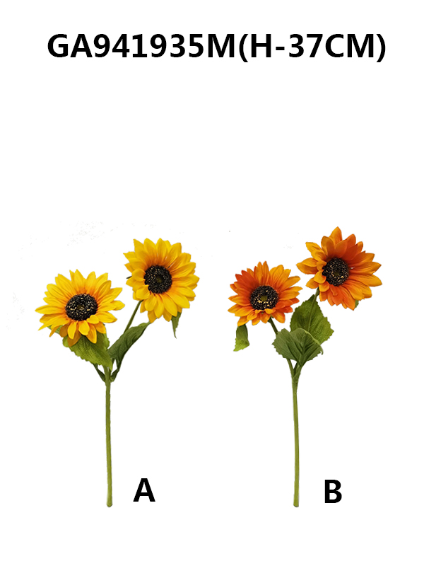 Single sunflower*2(H-37CM)
