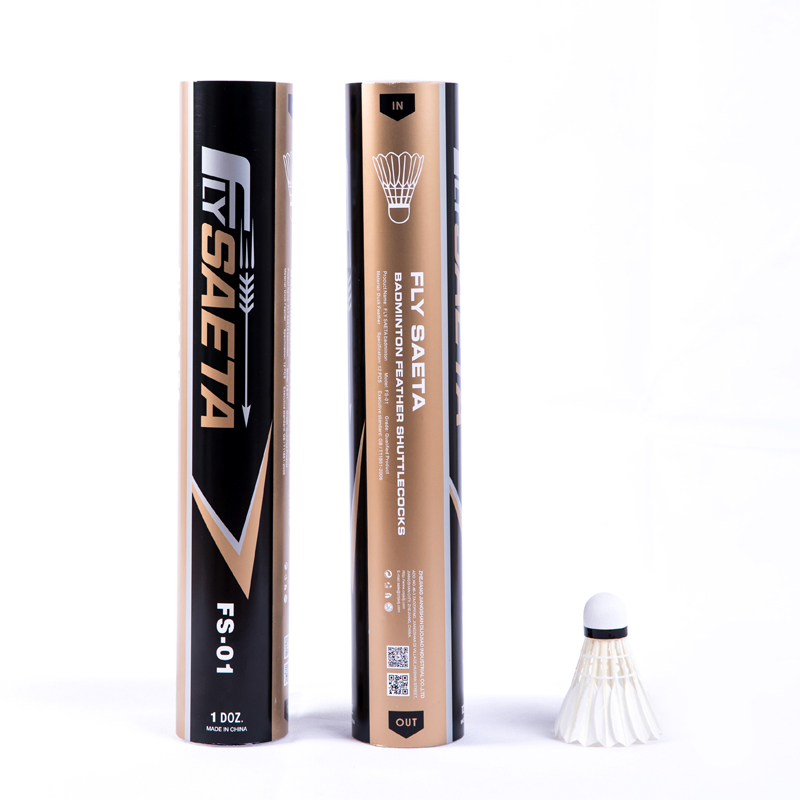 FlySaeta Duck Feather badminton shuttltcock all round FS-01