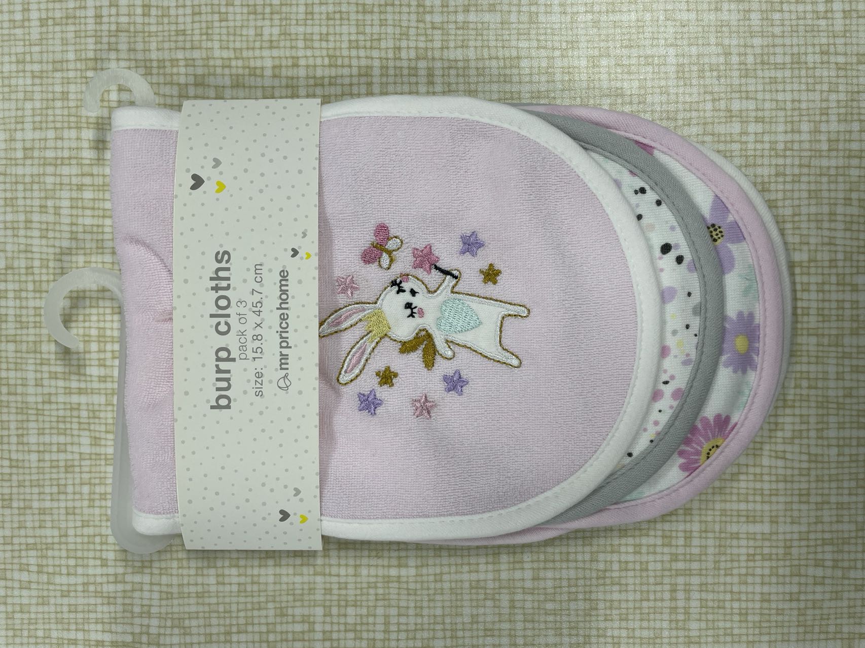 Burp cloth