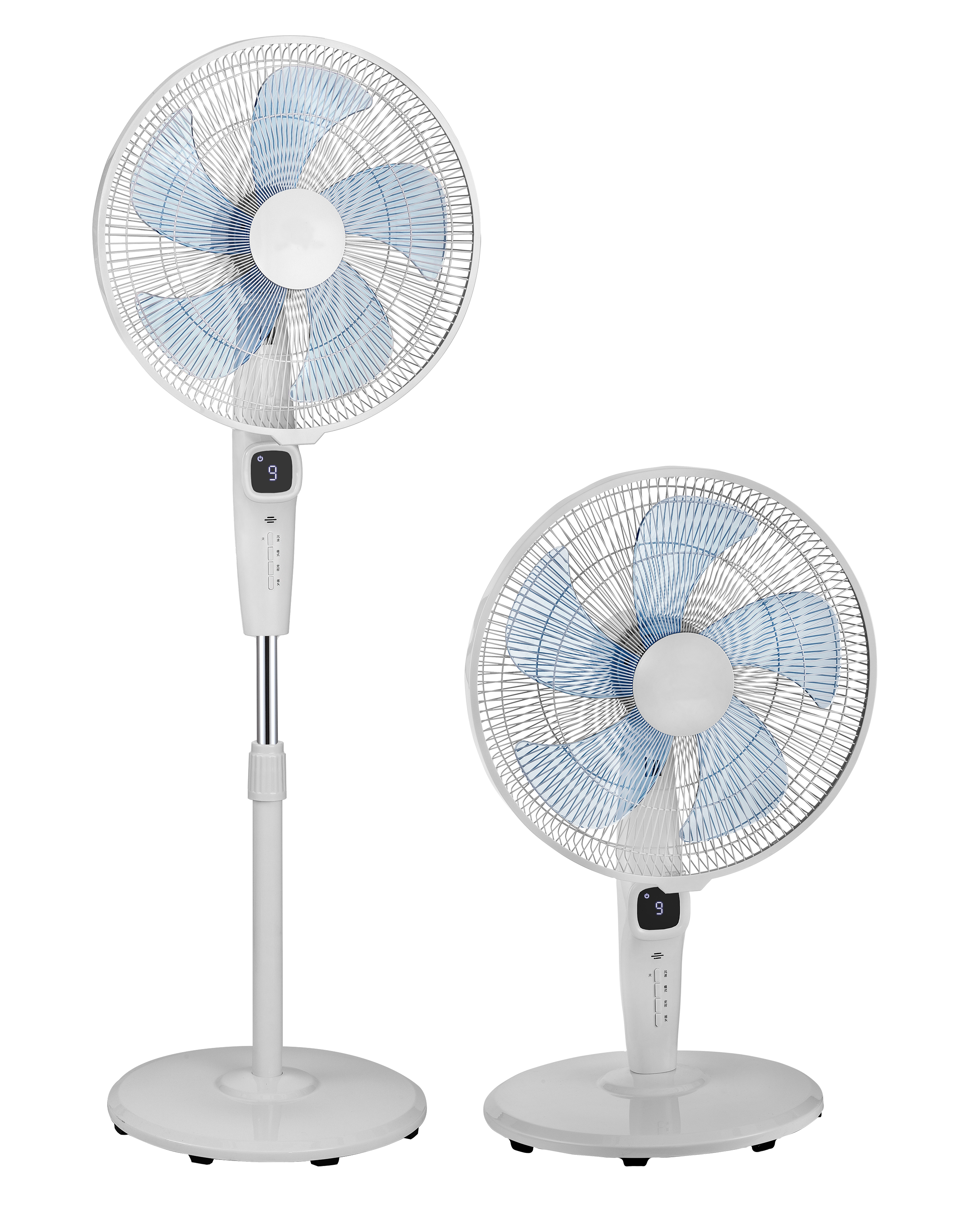 Suitable for table fan and stand fan use