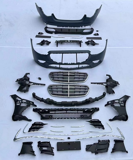New W223 S450 AMG bodykit for Mercedes S Class 2021-