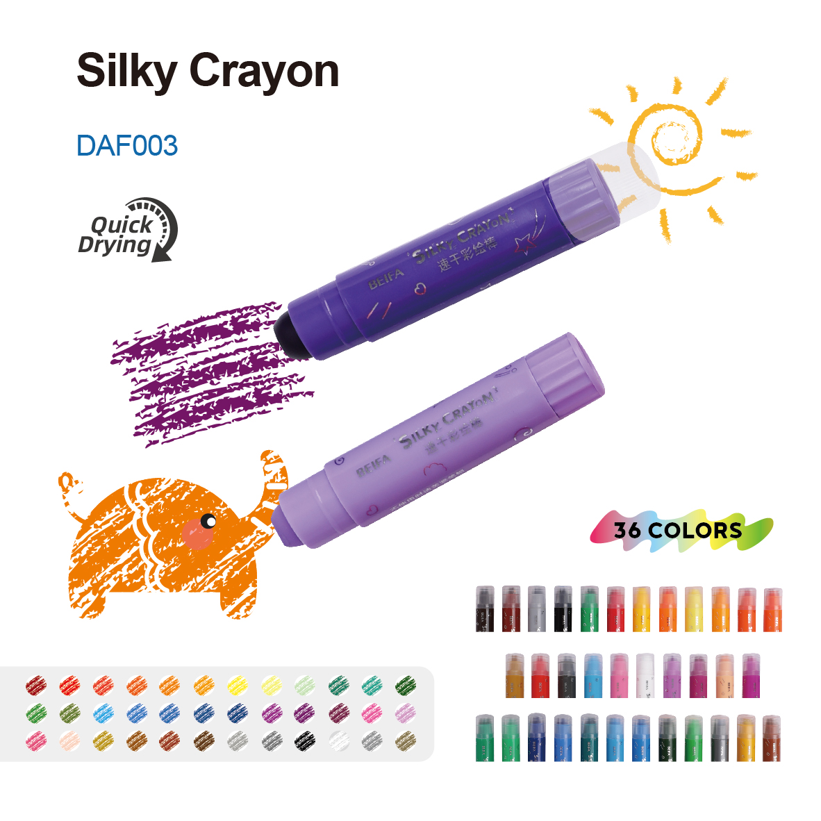 Silky Crayon