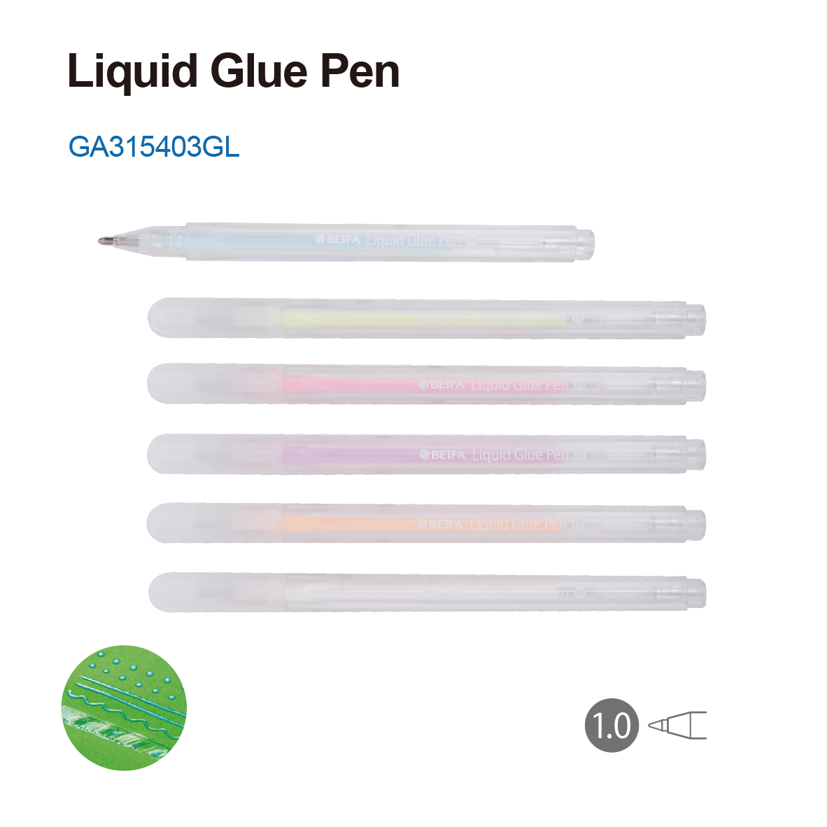 Pencil glue