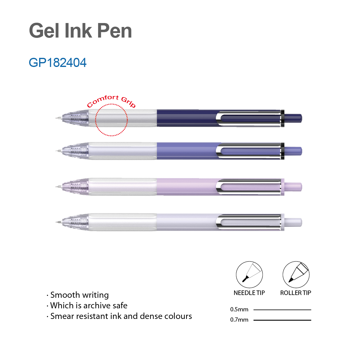 Gel Ink Pen