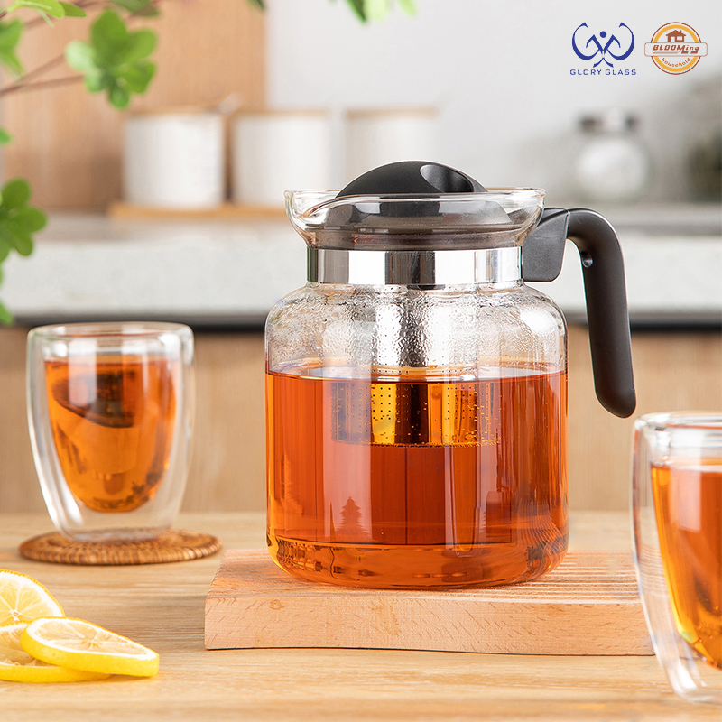 Glass Teapot