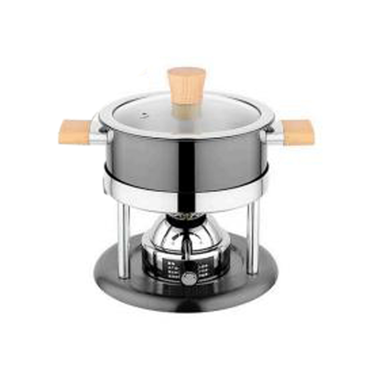 3-Layer Steel Mini Hot Pot