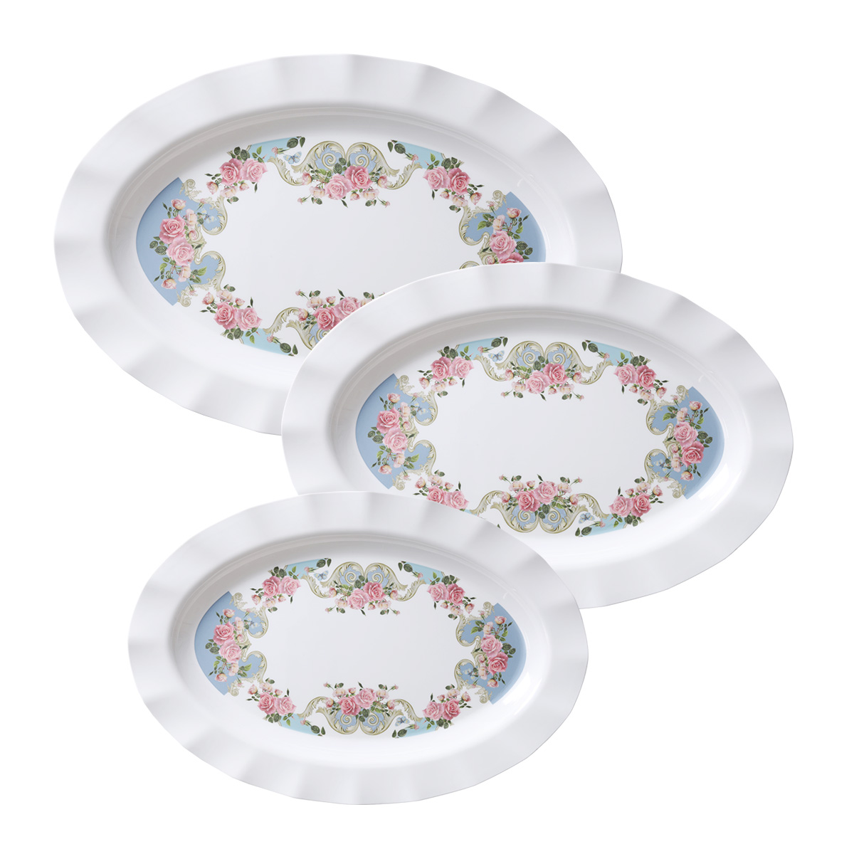 Melamine Tray(Yl0669195/235/275)