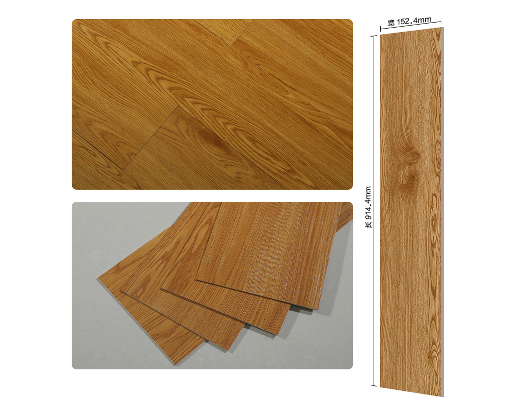 Langfang Bonai PVC self-adhesive floor