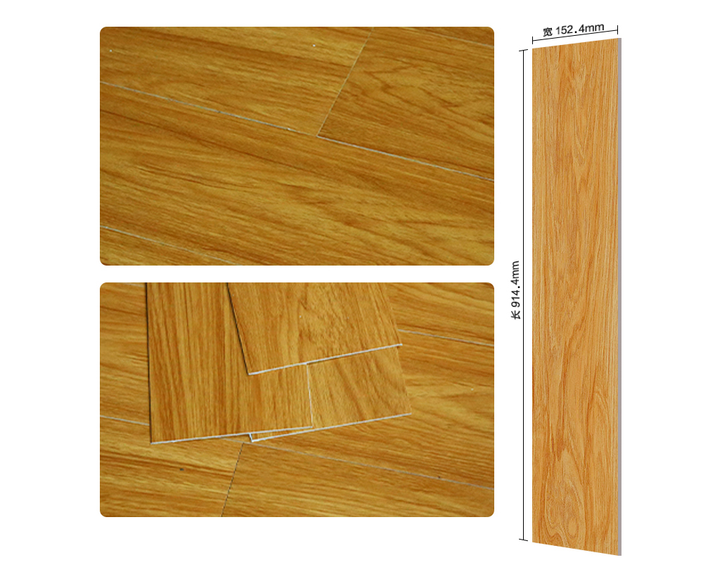 Langfang Bonai PVC self-adhesive floor