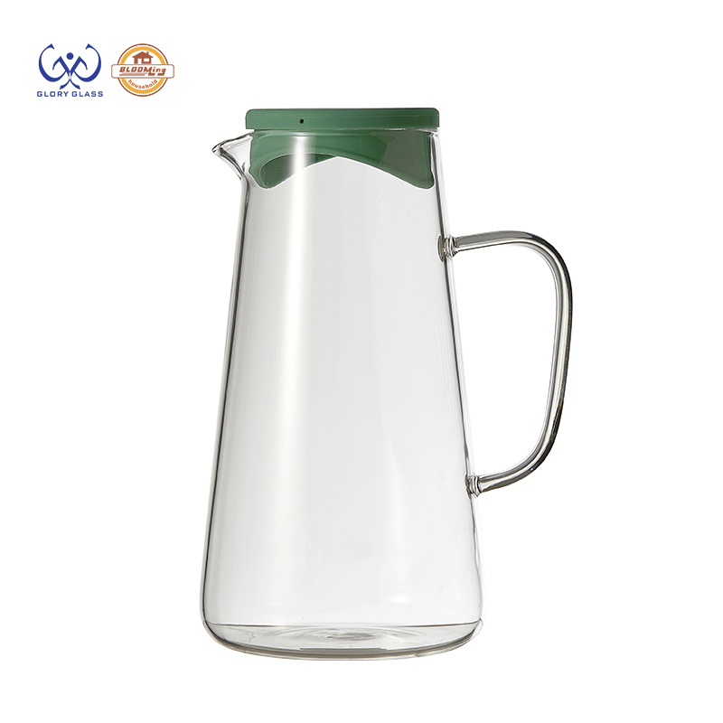 Glass pitcher