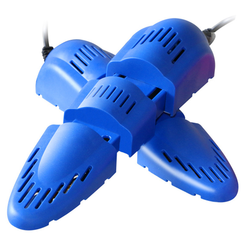 Retractable shoe dryer