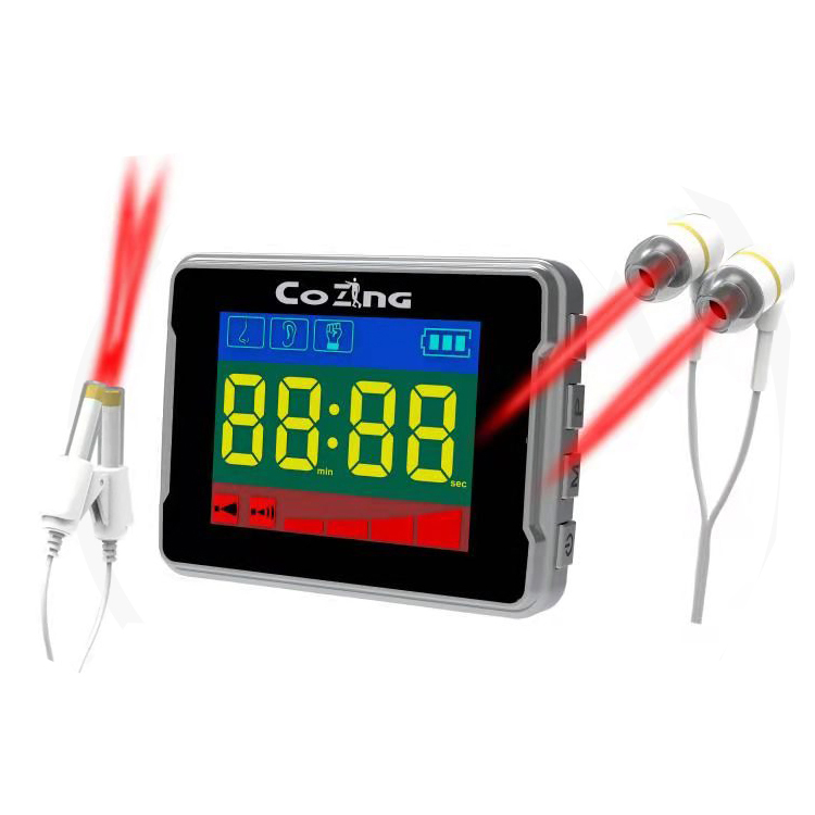 650nm Diabetic Treatment Watch Physical Treatment laser Seminconductor Laser Therapeutic Apparatus