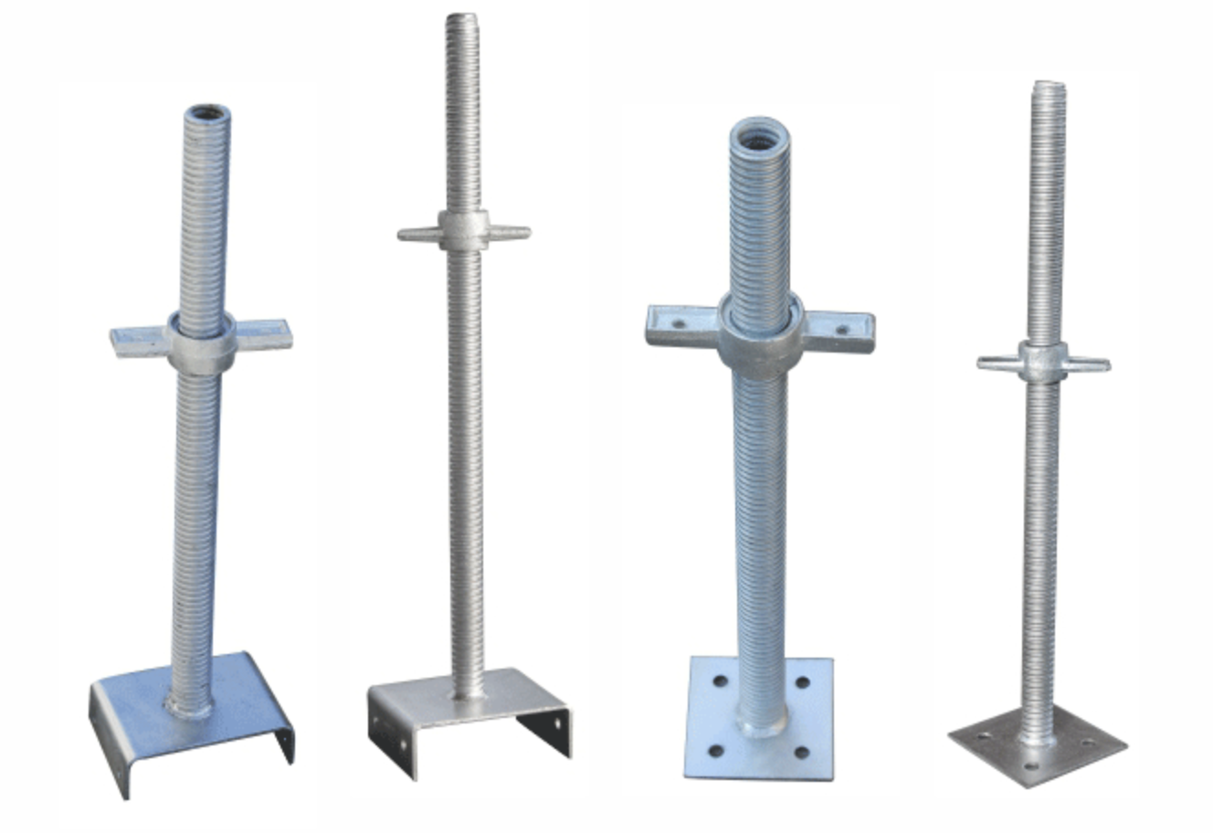 adustable scaffold screw base jack