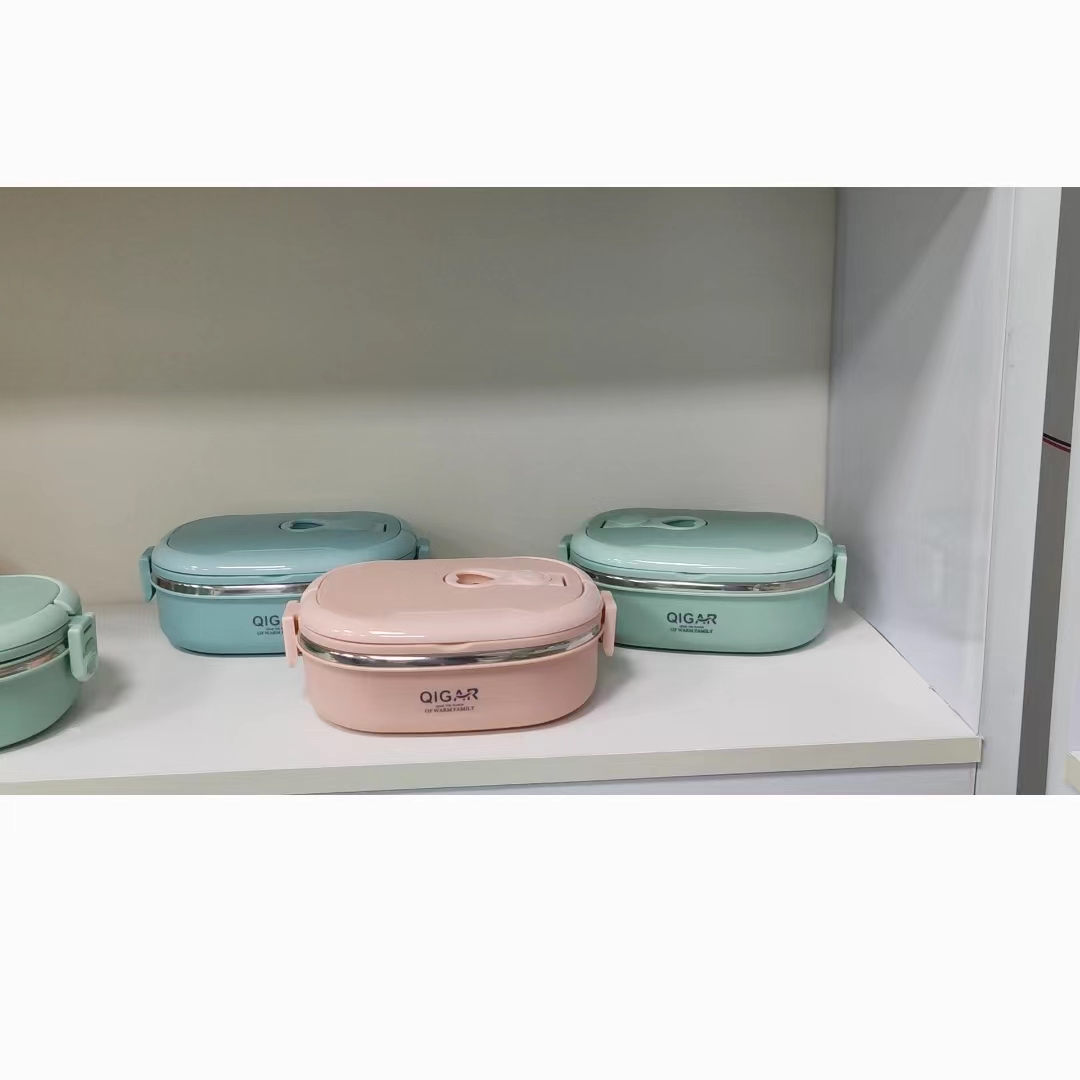 304 stainless steel food grade portable lunch box