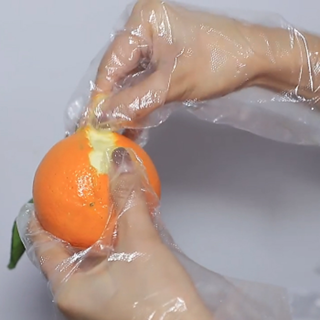 Disposable PE gloves