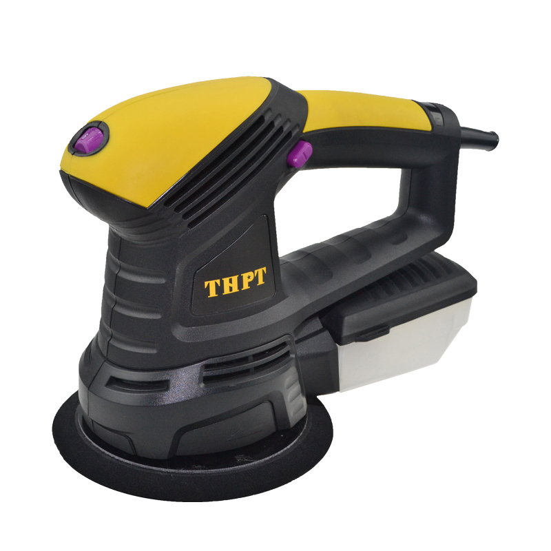 Electric Random Track Sander Variable Speed Sanding Machine Woodworking Tools