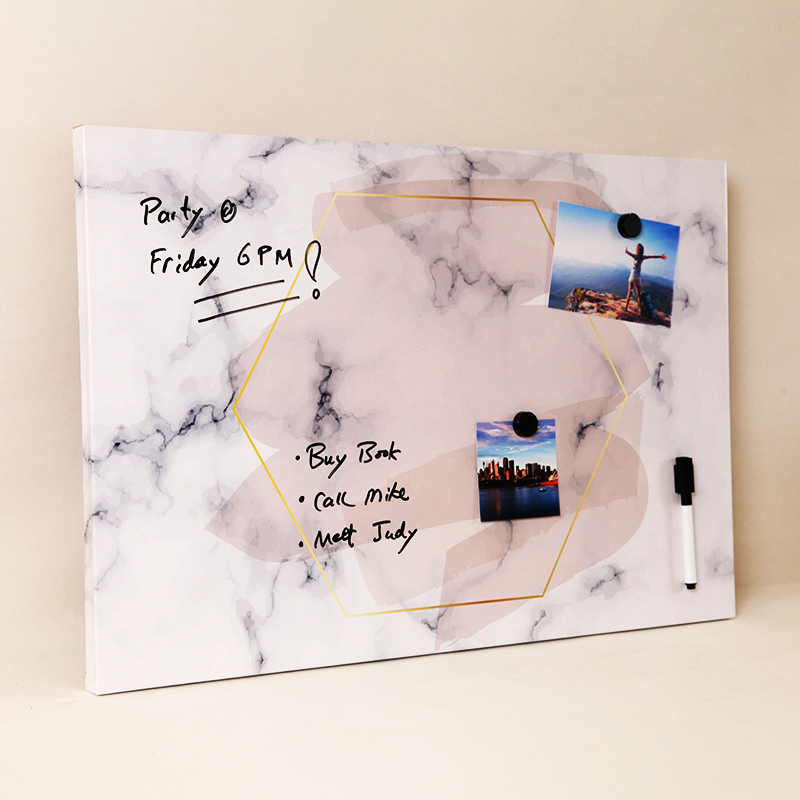 Marble Design Magnetic Whiteboard