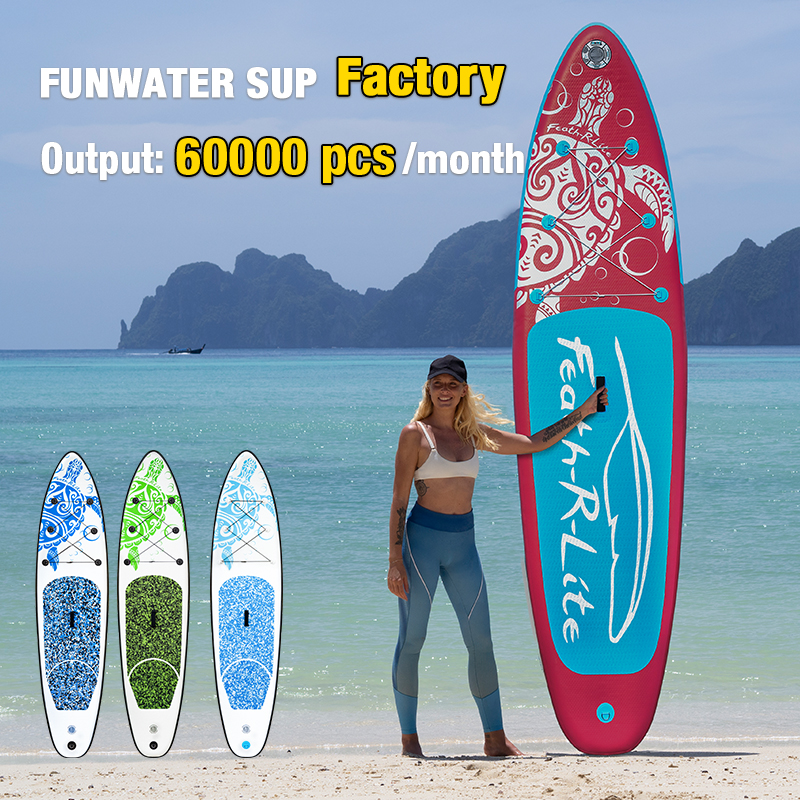 China Supplier BSCI / CE OEM Wholesale Custom sup board surfing inflatable stand up paddle board