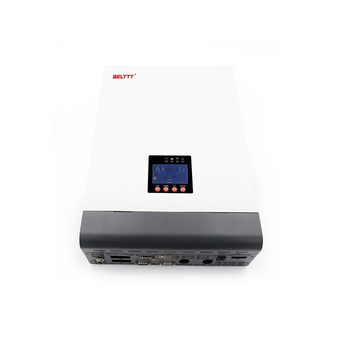 MPPT inverter,48v dc to 230v ac pure sine wave 5000w with built in 80A MPPT solar controller