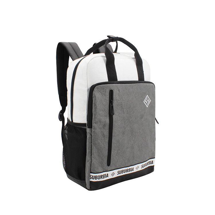 Waterproof tyvek tote backpack