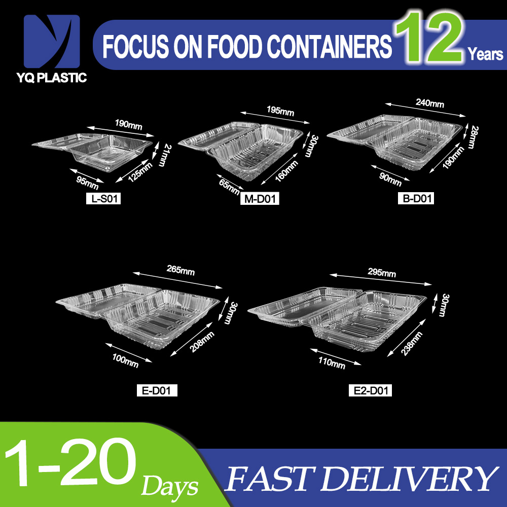 Yiqiang Disposable Plastic Fruit Box