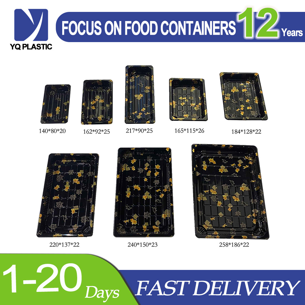 Yiqiang Disposable Plastic Sushi Box