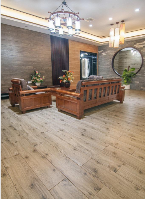 High-quality, eco friendly 6.5mm Spc Flooring