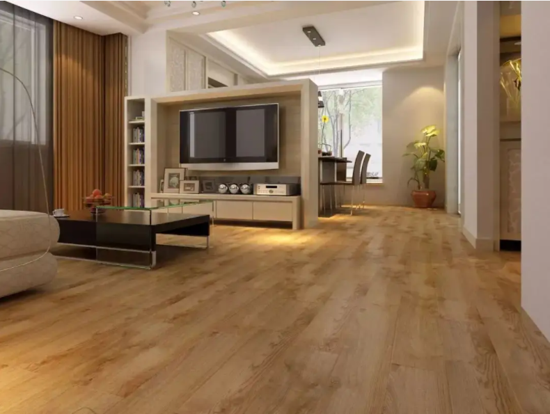 High gloss, zero Formaldehyde SPC Vinyl Plank